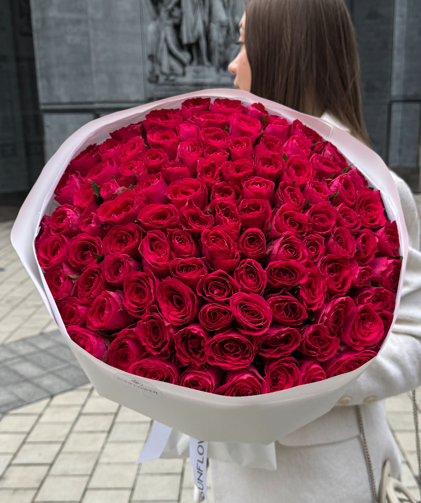 Троянда Madam Cerise (60 см)