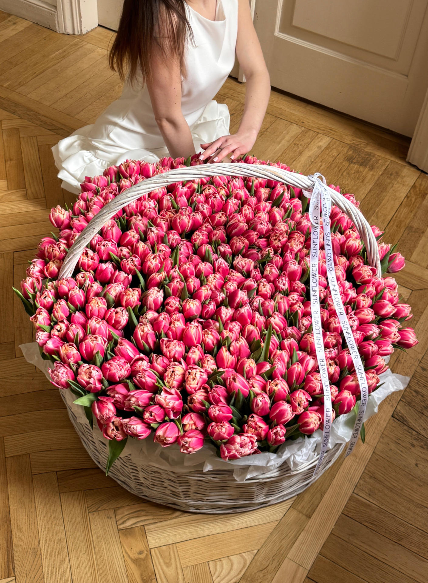 Tulip Basket Columbus 501 шт