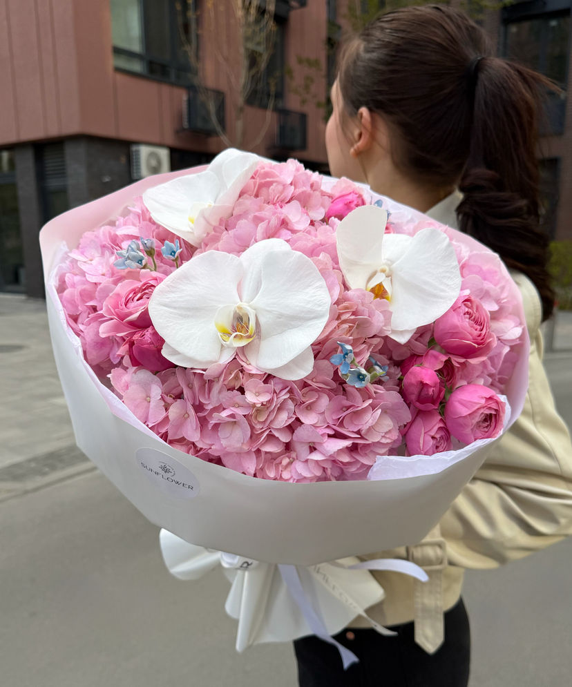 Delicate bouquet S