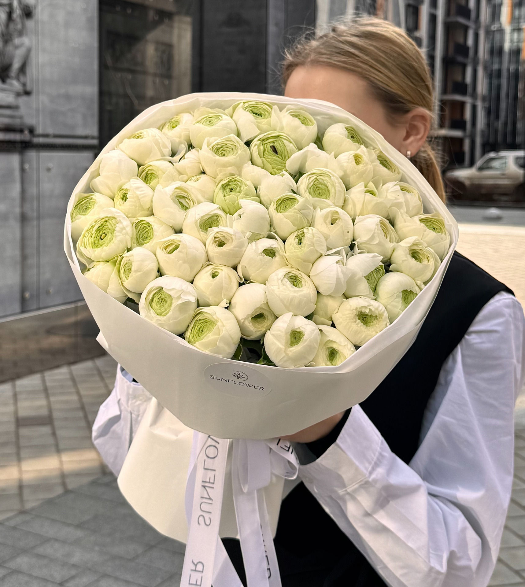 Ранункулюс Aazur White