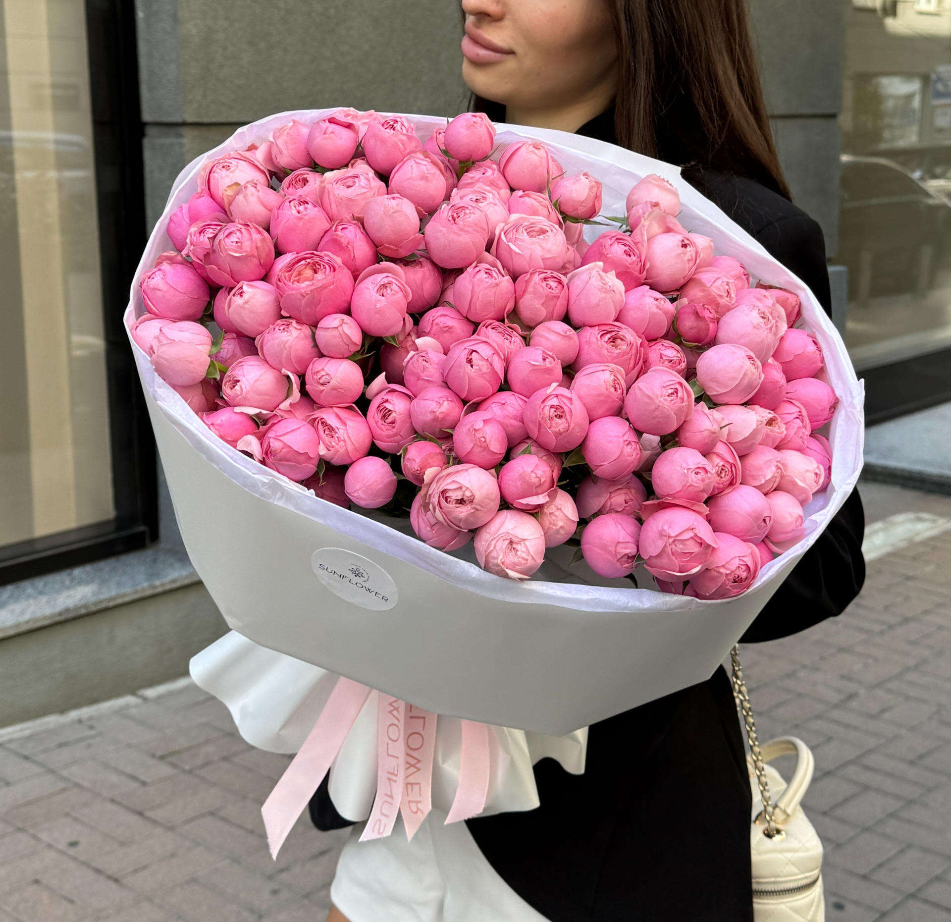 Троянда Silva Pink 50 см