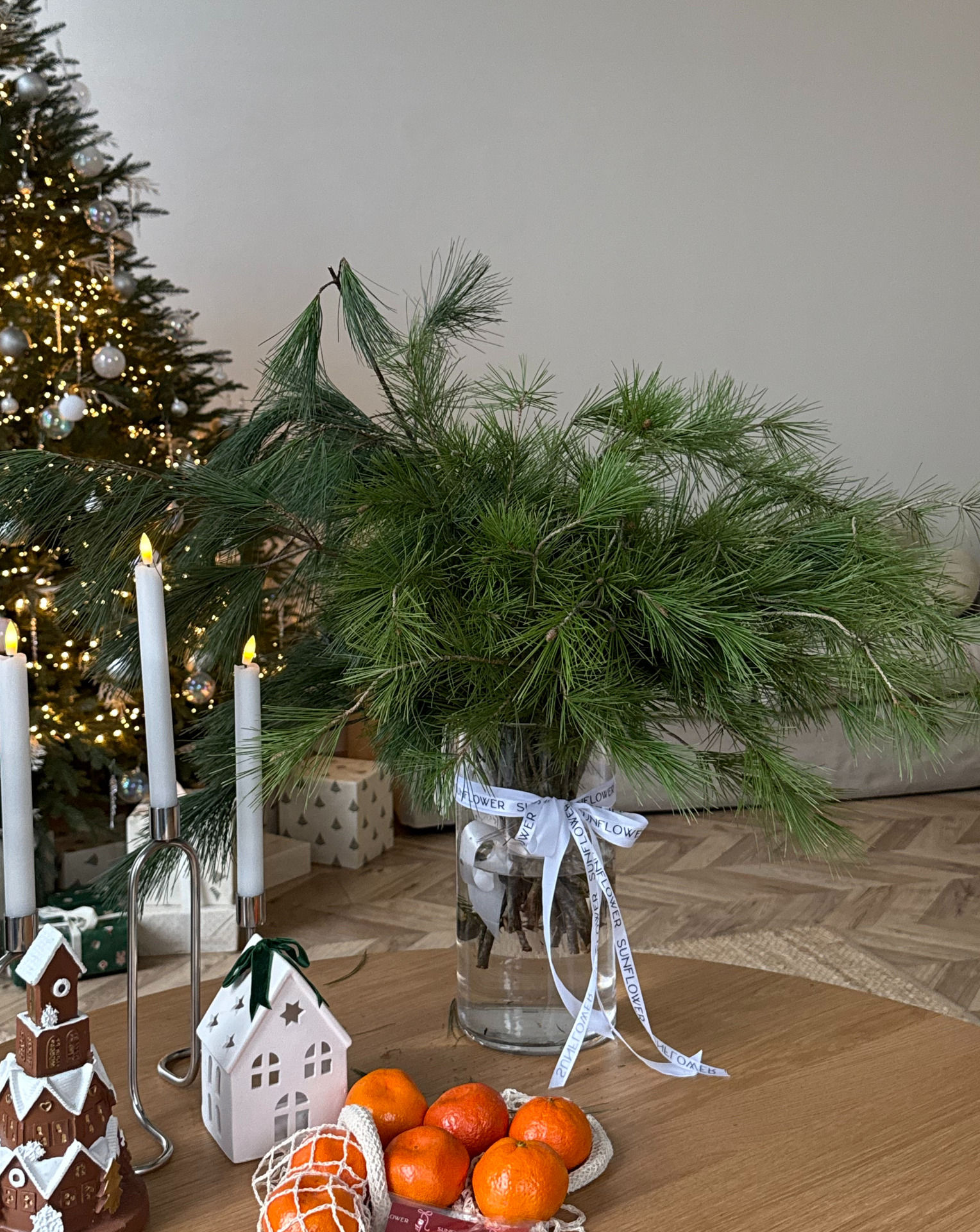 Pine branch