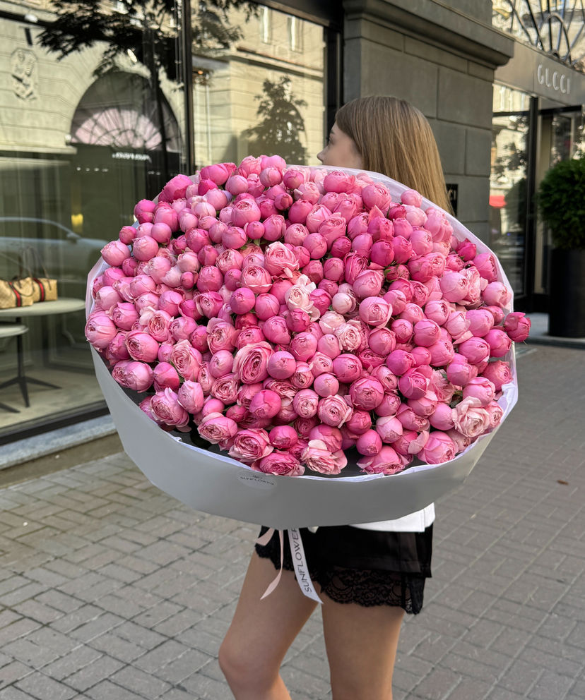Rose Silva Pink 60 см