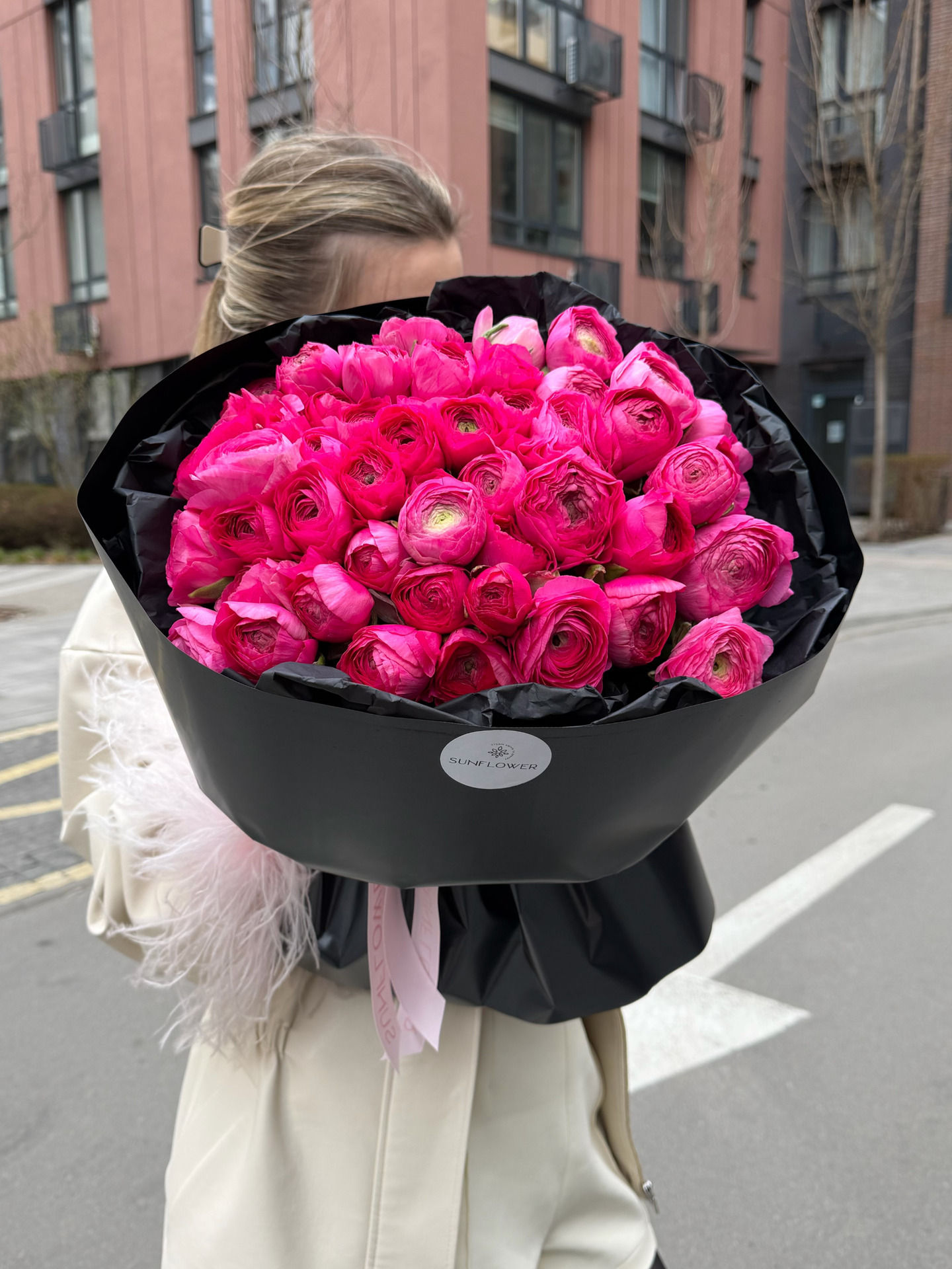 Ранункулюс Aazur Deep Rose