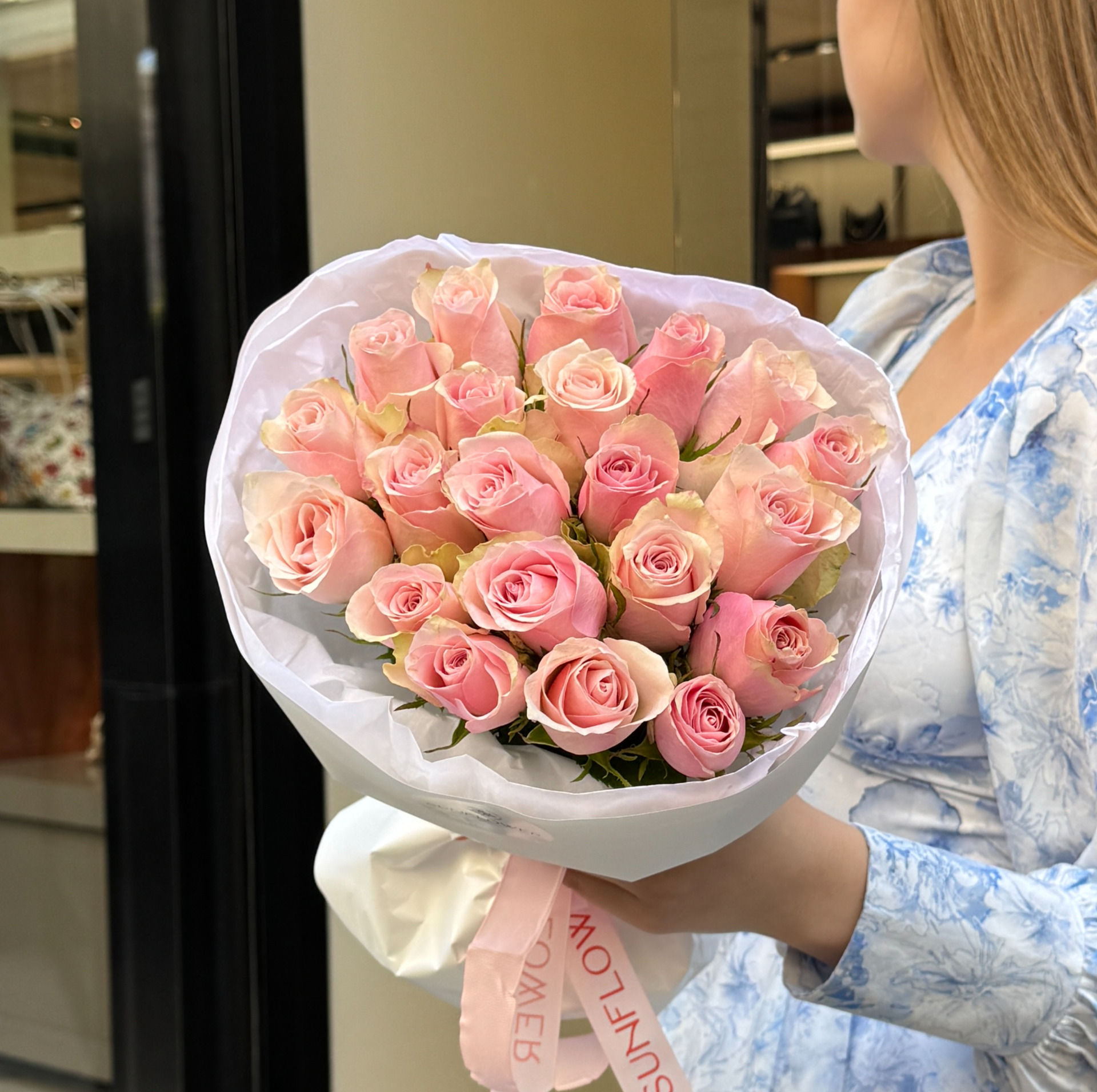 Pink Athena  (35 см)