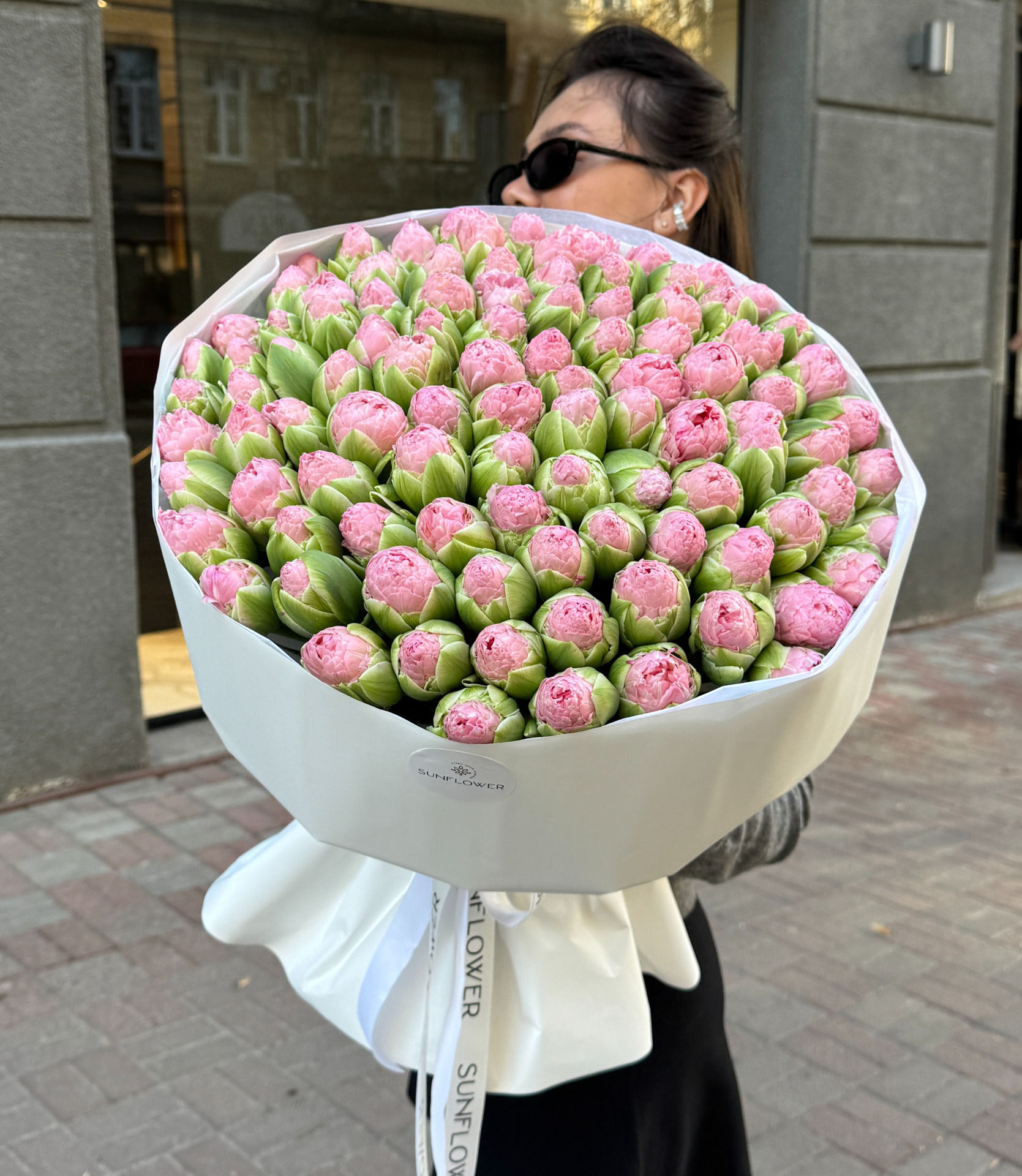 Тюльпан Strawber Cream