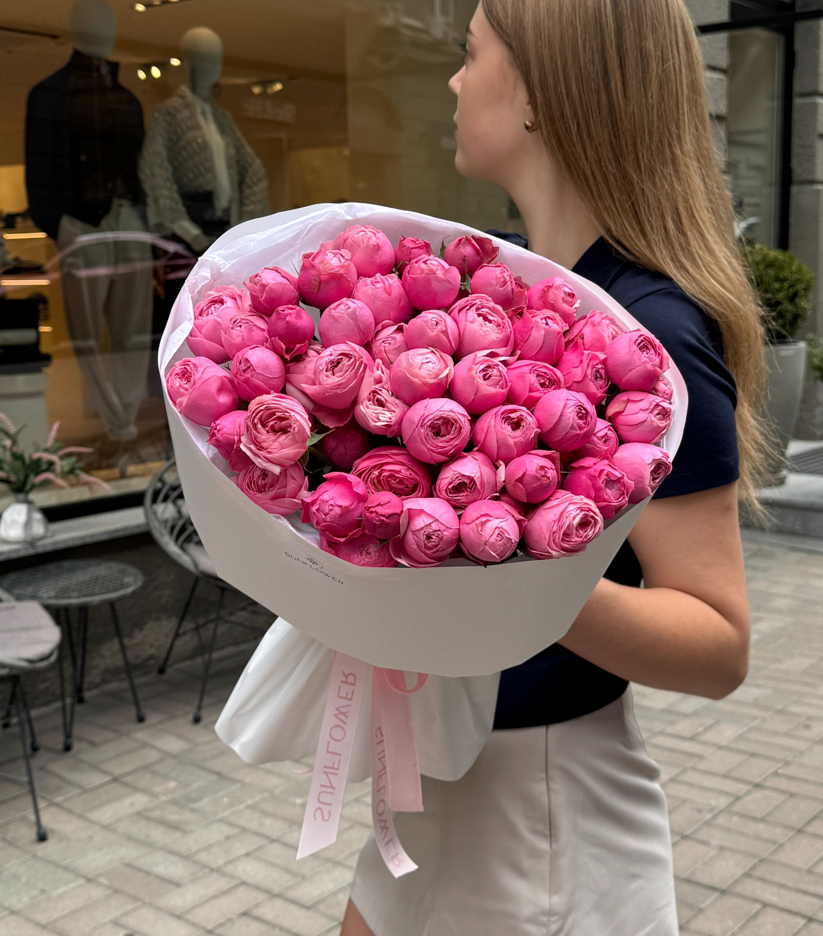 Троянда Silva Pink 60 см