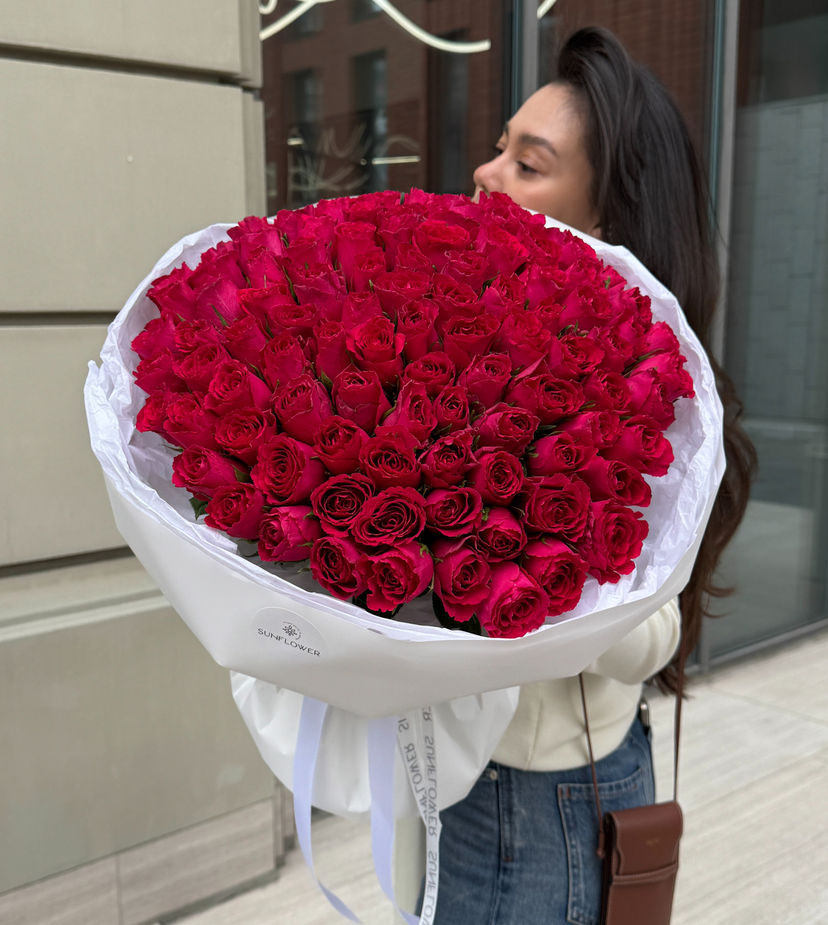 Троянда Madam Cerise 40 см