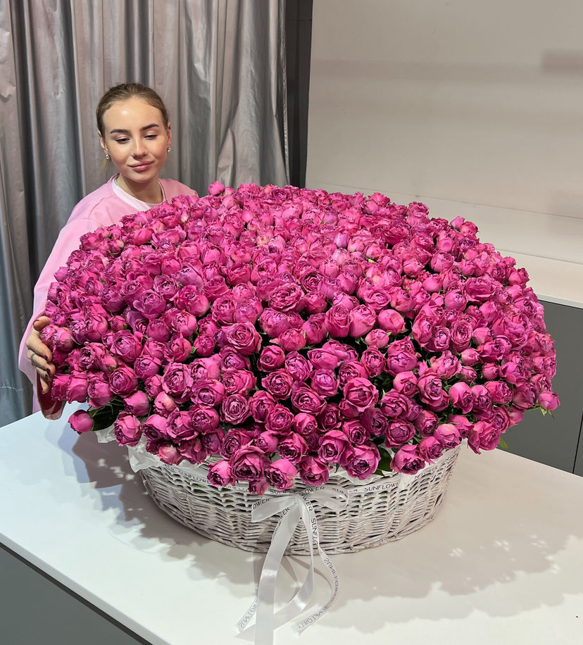 Basket of Misty Bubbles