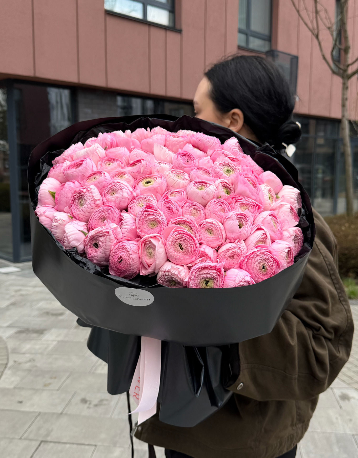 Ранункулюс Aazur Li Pink