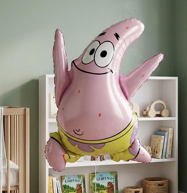 Foil ball figure "Patrick"
