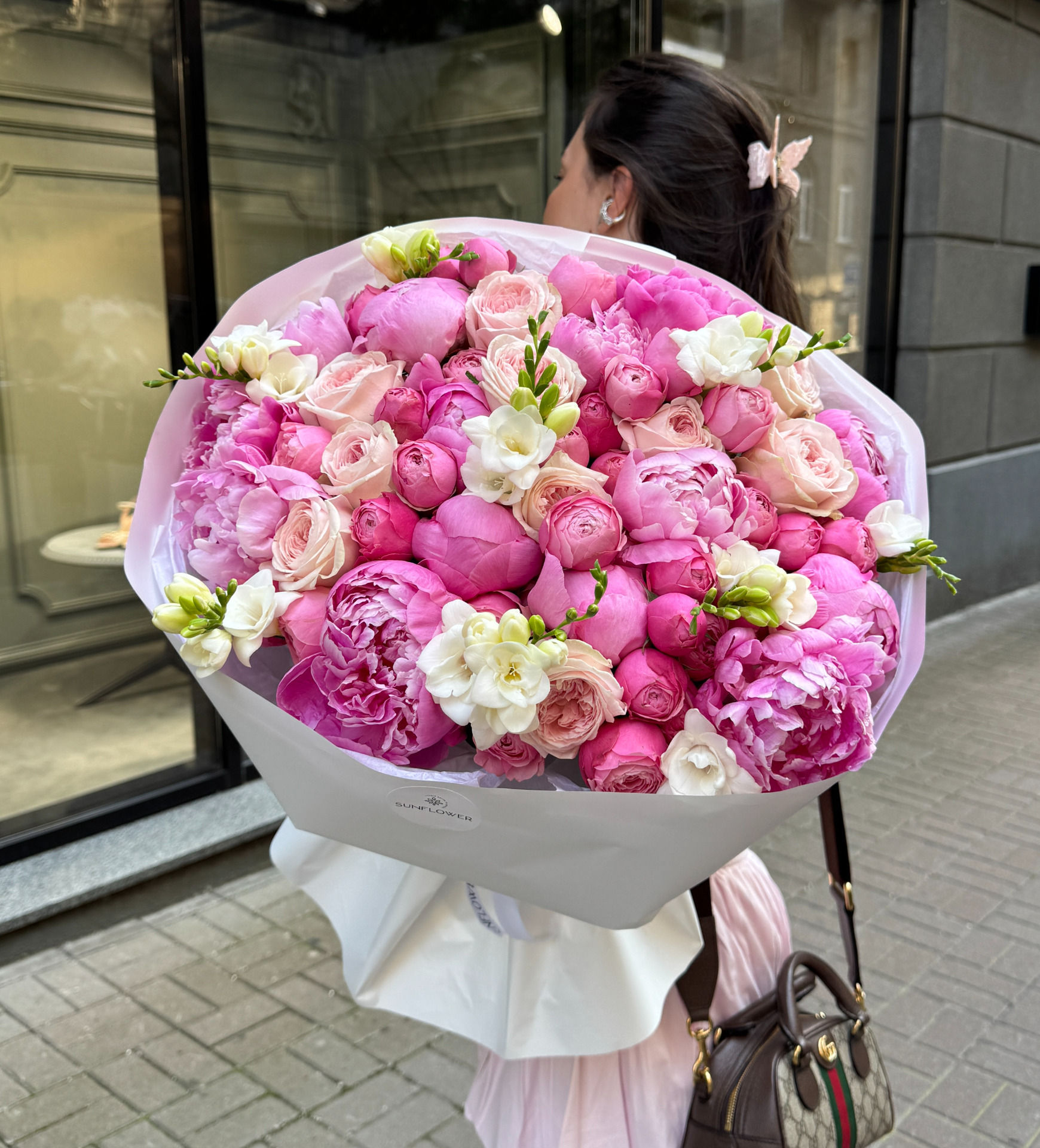 Peonies, Roses  Bouquet