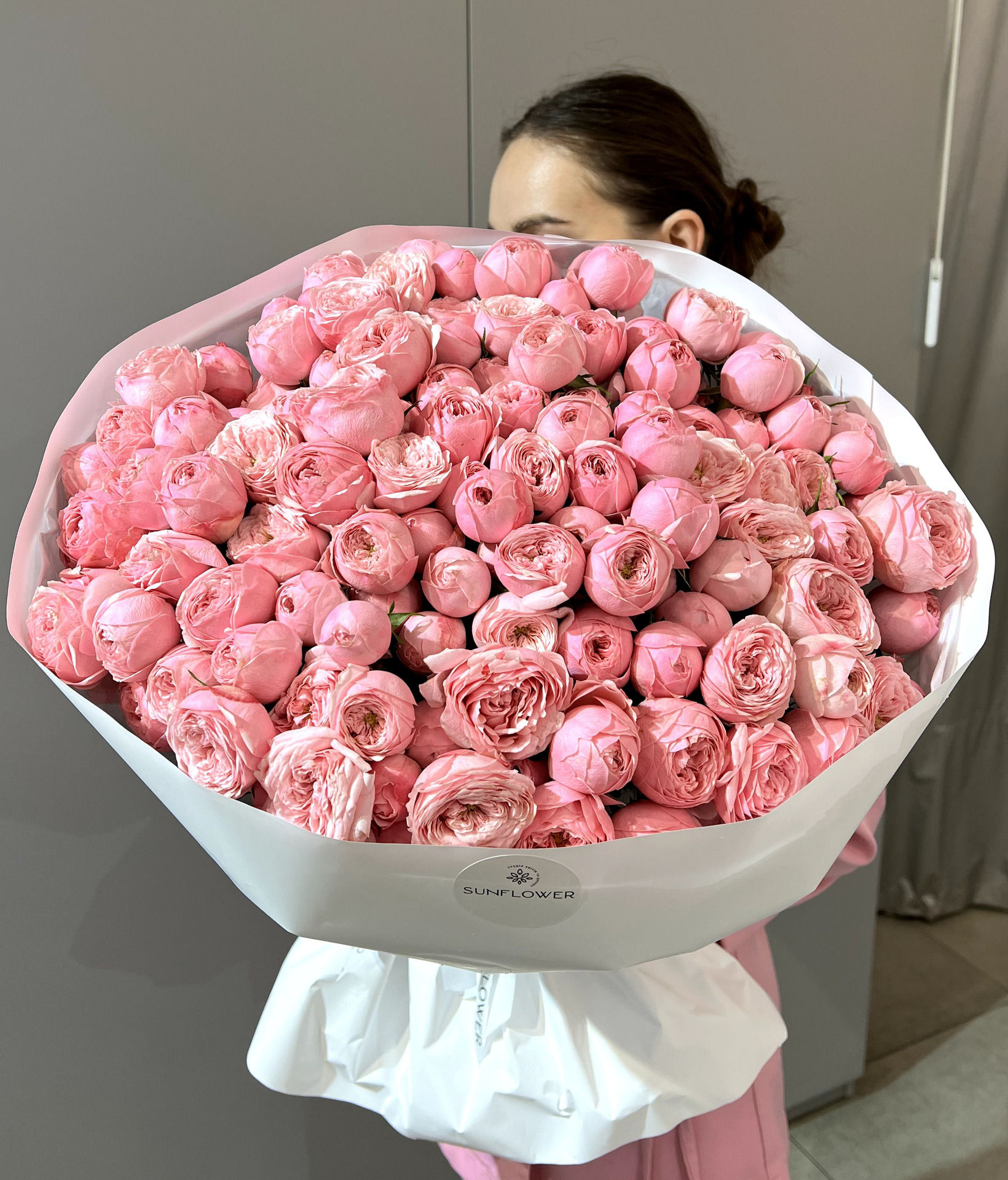 Троянда Mansfi Pink Pa