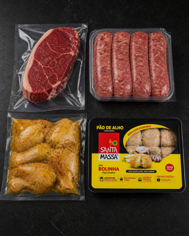 Kit Churrasco Casal