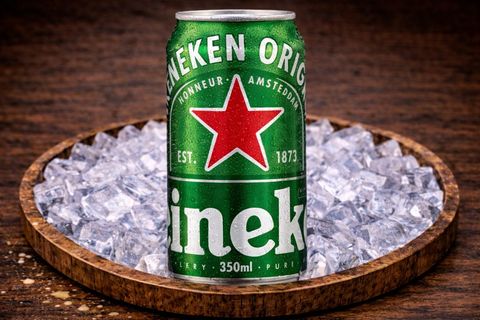 Cerveja Heineken Lata
