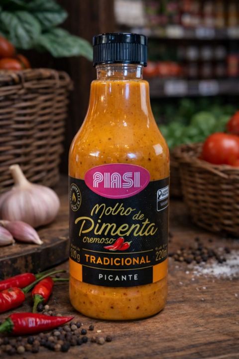 Molho Pimenta Piasi Tradicional