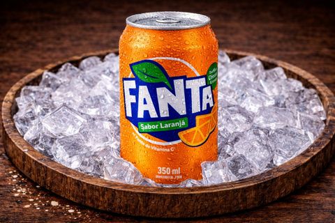Fanta Laranja Lata
