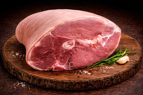 Pernil Suíno Com Osso