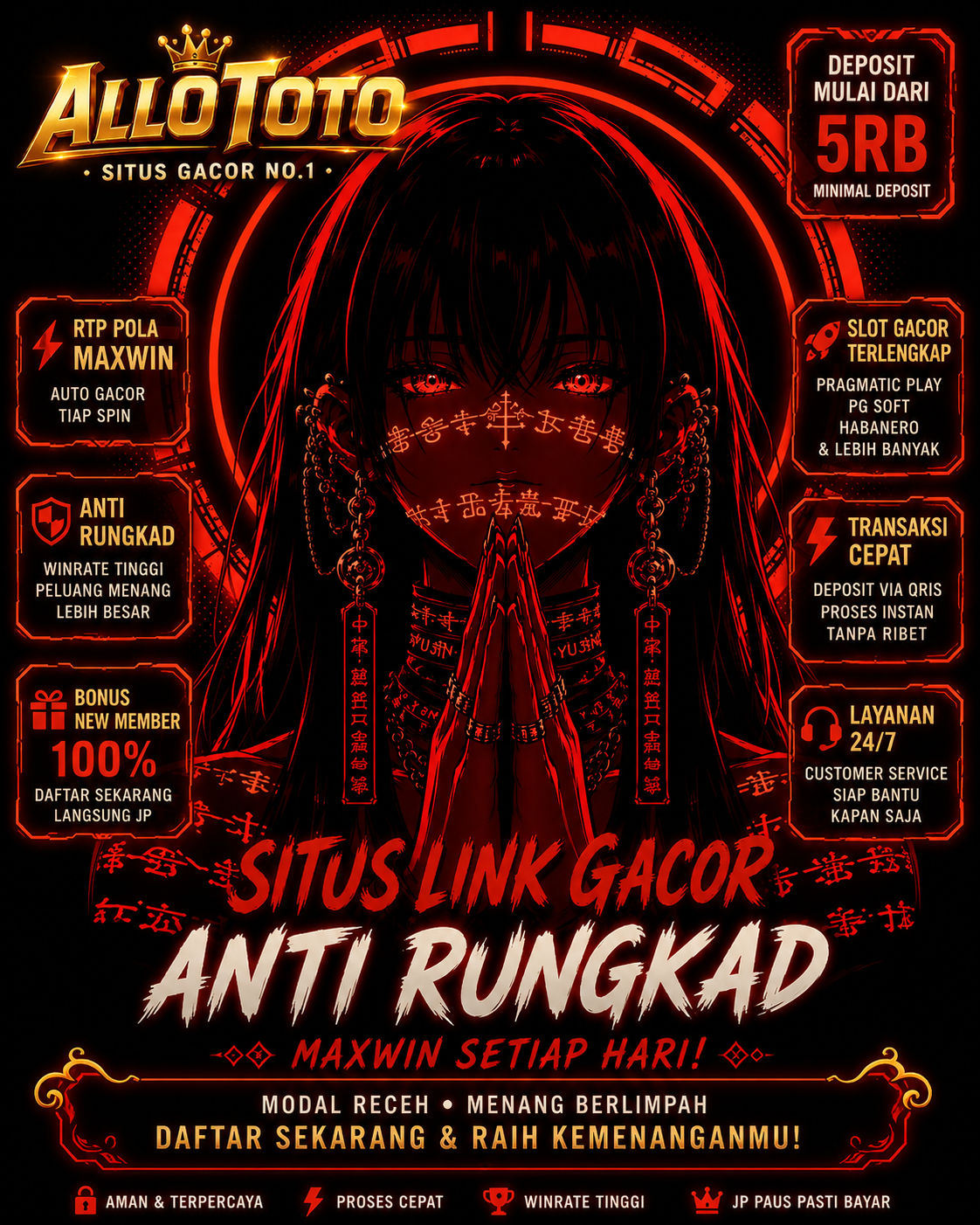 ALLOTOTO🦋Ga Perlu Ragu Menang Berarpun Pasti Dibayar
