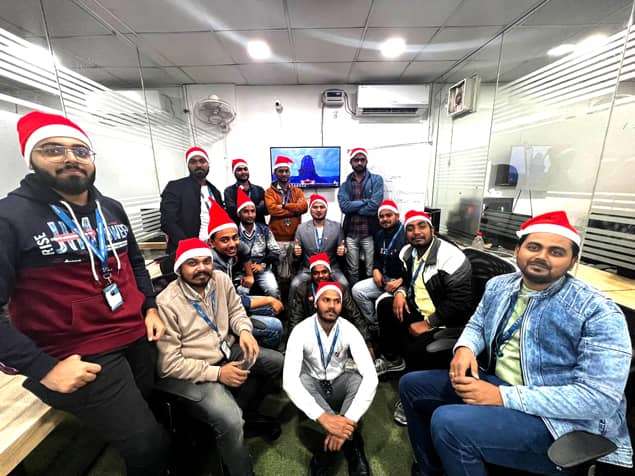 Christmas Celebration at craw security