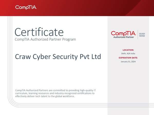 Offensive Security training and certification course in Delhi