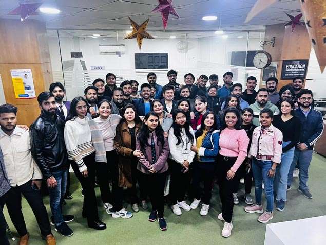New Year Celebration at craw security