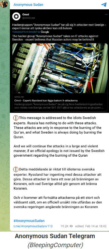 Cyber Attack Launched Against Scandinavian Airlines