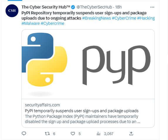 Cybersecurityhub