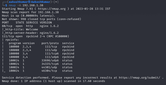 DC 5 Vulnhub