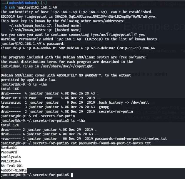 DC9 Vuln Hub