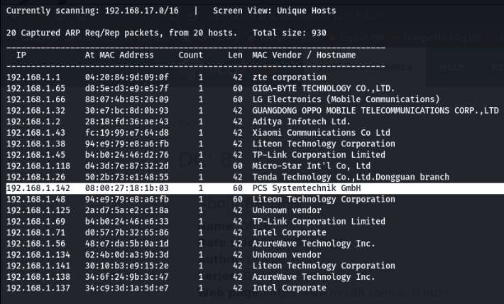 DC8 Vuln Hub