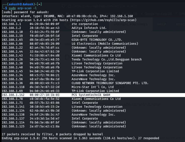 DC8 Vuln Hub