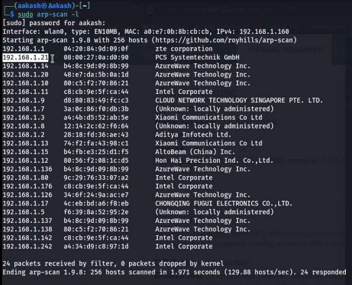 DC:7 Vuln Hub Machine Walkthrough