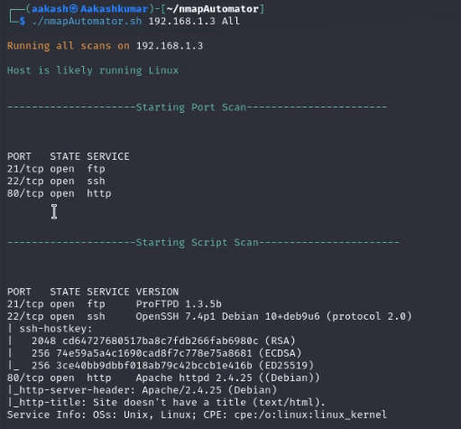 Symfonos3.1 Vuln Hub