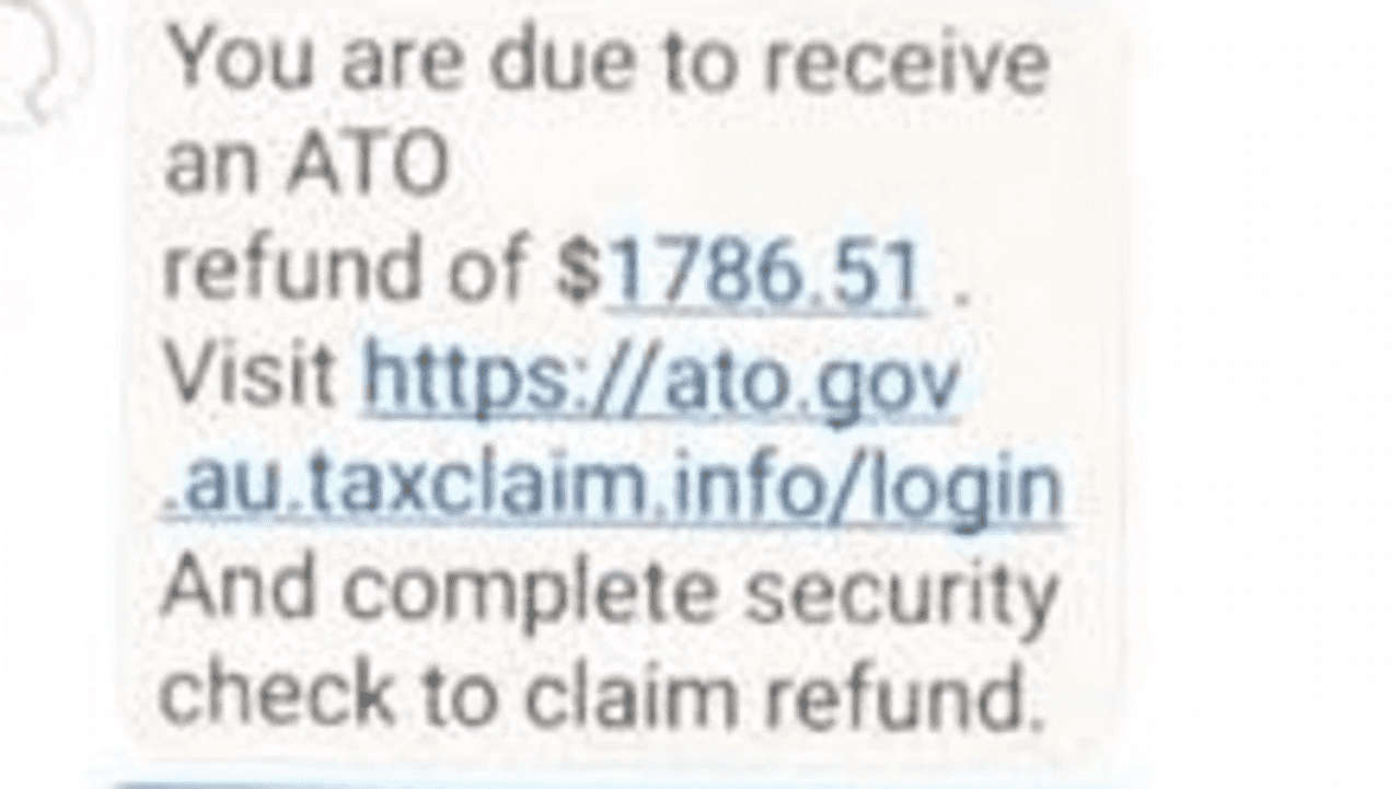 Tax scam Alert
