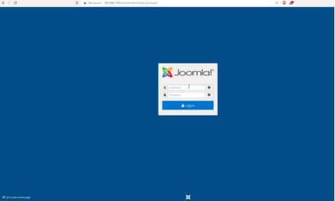 Joomla Login