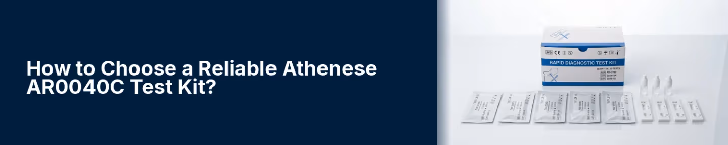 Ultimate Guide to Choosing the Right Athenese AR0040C Test Kit