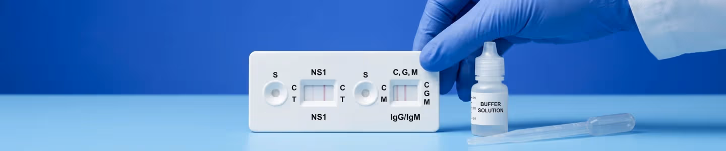Evaluating Dengue NS1+IgG/IgM Rapid Cards: A Guide for Indian Facilities