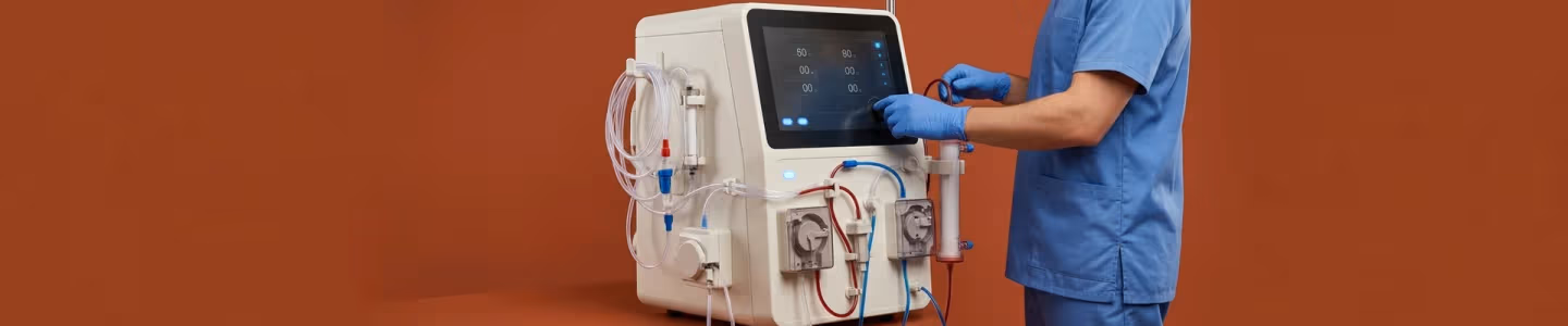 An Overview of Dialysis Machines