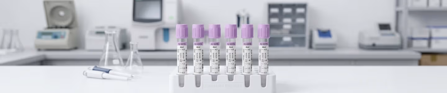 EDTA Blood Collection Tubes: A Comparison Guide for Indian Labs
