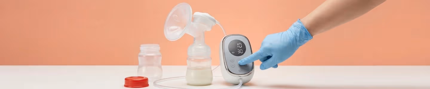 Electric Breast Pumping Made Easy: Prep, Usage, Cleaning & Storage