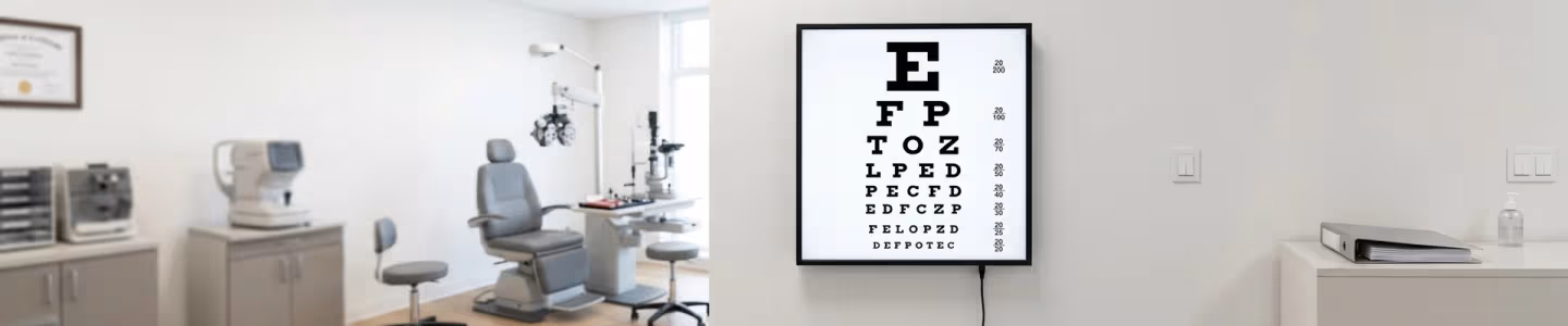 How to Purchase a Sugra LED Eye Chart