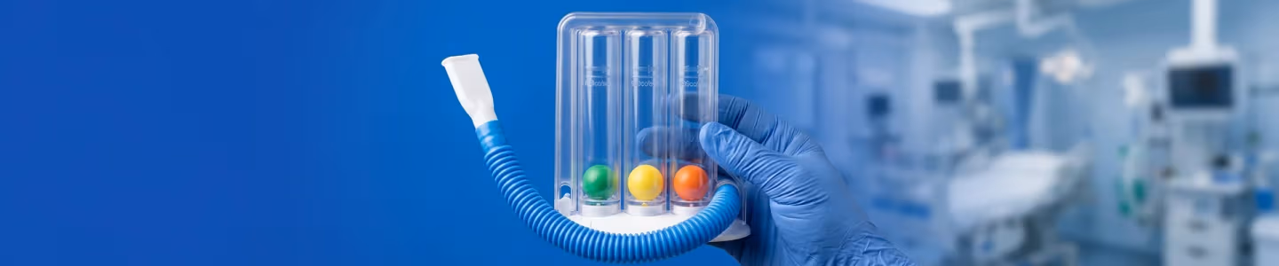 Incentive Spirometer - What is it & How to Use it?