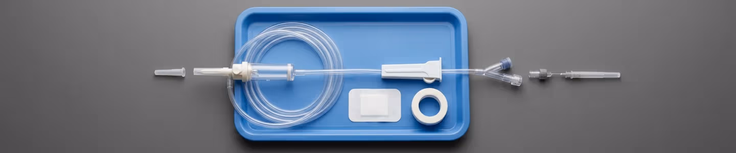 IV Set Parts