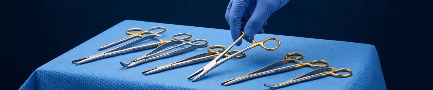 Needle Holder Types and Their Uses