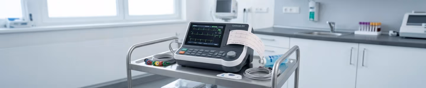 Procurement Guide: Selecting a Medical ECG Machine Supplier