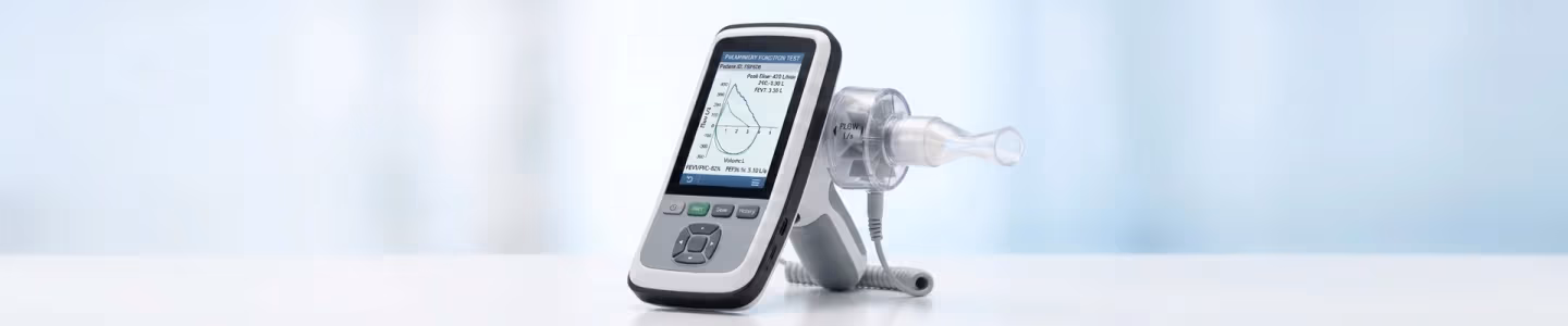 Finding the Right Diagnostic Spirometer Supplier