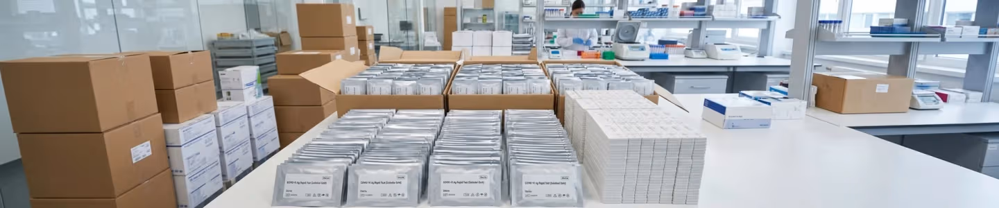 A Procurement Manager's Guide to Buy Rapid Test Kits Online