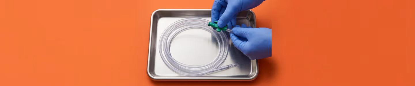 What is suction catheter?