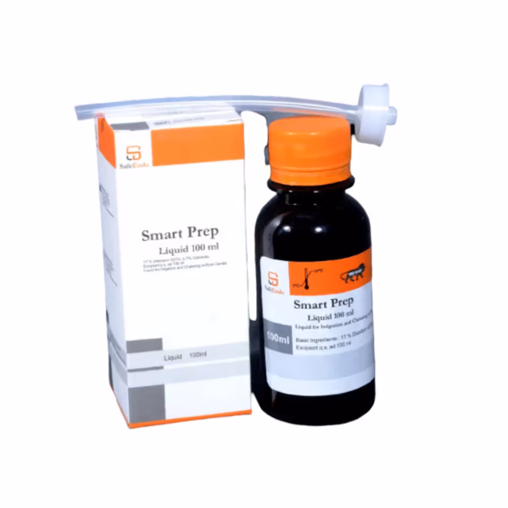 SafeEndo Smart Prep Liquid Root Canal Irrigant - 100ml
